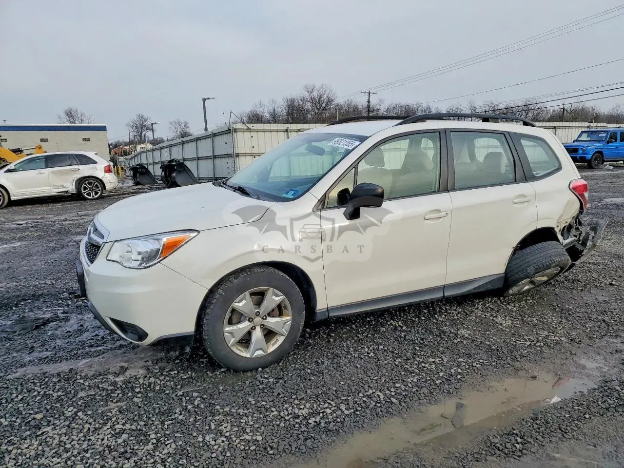Subaru Forester 2.5I 2.5L 4 2016