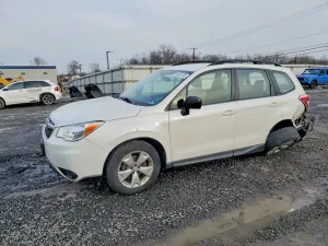 Subaru Forester 2.5I 2.5L 4 2016