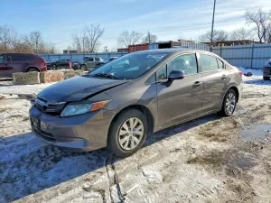 Honda Civic LX 1.8L 4 2012