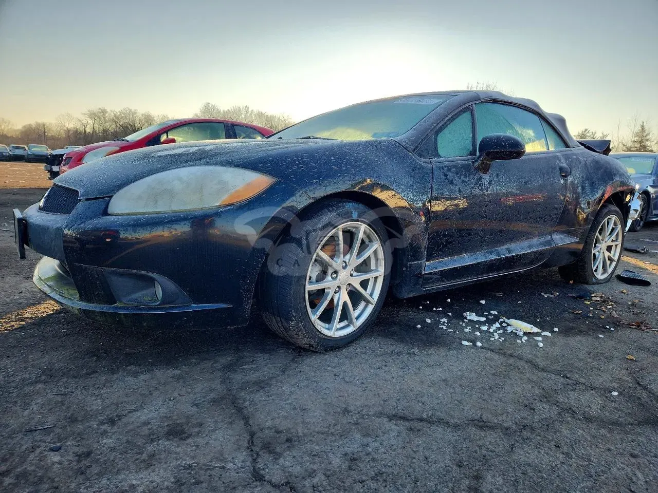 Mitsubishi Eclipse SPYDER GS 2.4L 4 2012