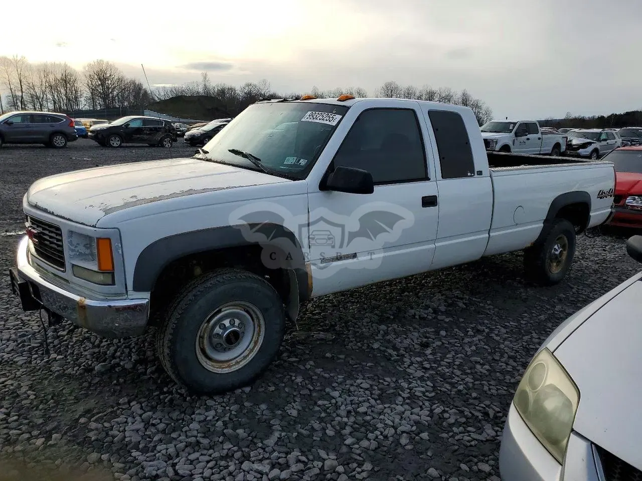 GMC Sierra K2500 6.5L 8 1996