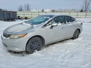 Honda Civic LX 1.8L 4 2012