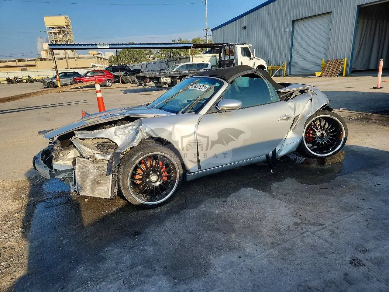 Porsche Boxster 2.7L 6 2002
