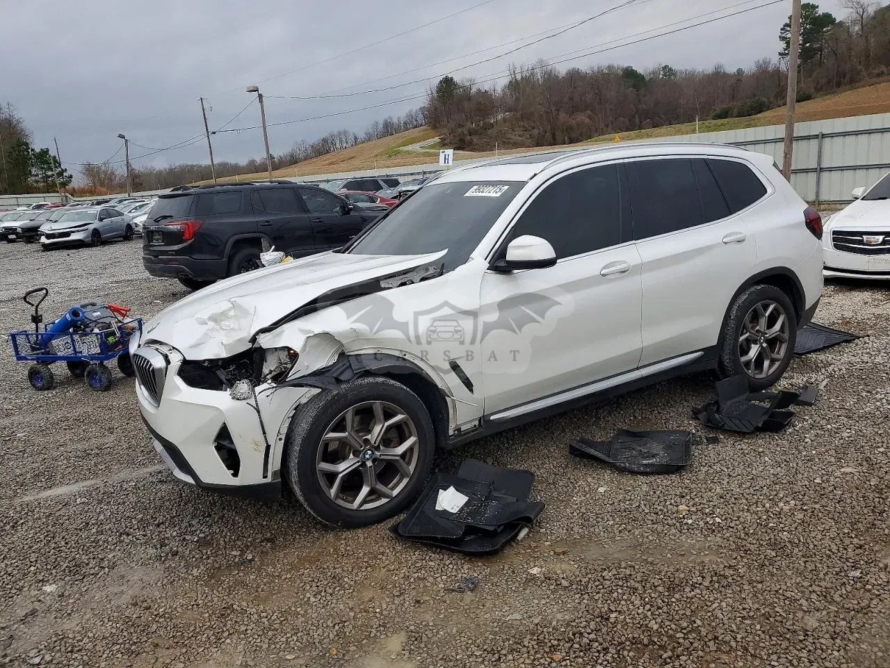 BMW X3 SDRIVE30I 2.0L 4 2022