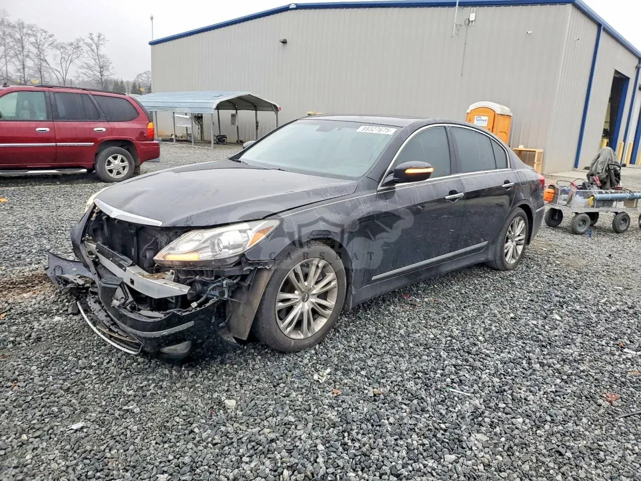 Hyundai Genesis 4.6L 4.6L 8 2012