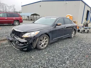 Hyundai Genesis 4.6L 4.6L 8 2012