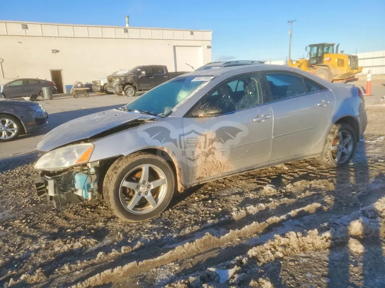 Pontiac G6 BASE 3.5L 6 2007