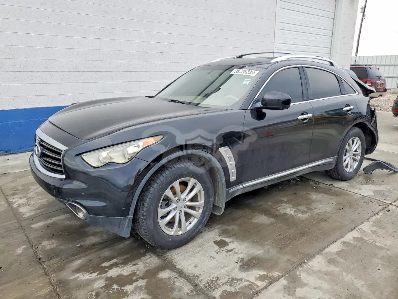 Infiniti FX 3.5L 6 2012