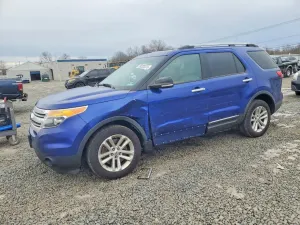 Ford Explorer XLT 3.5L 6 2015