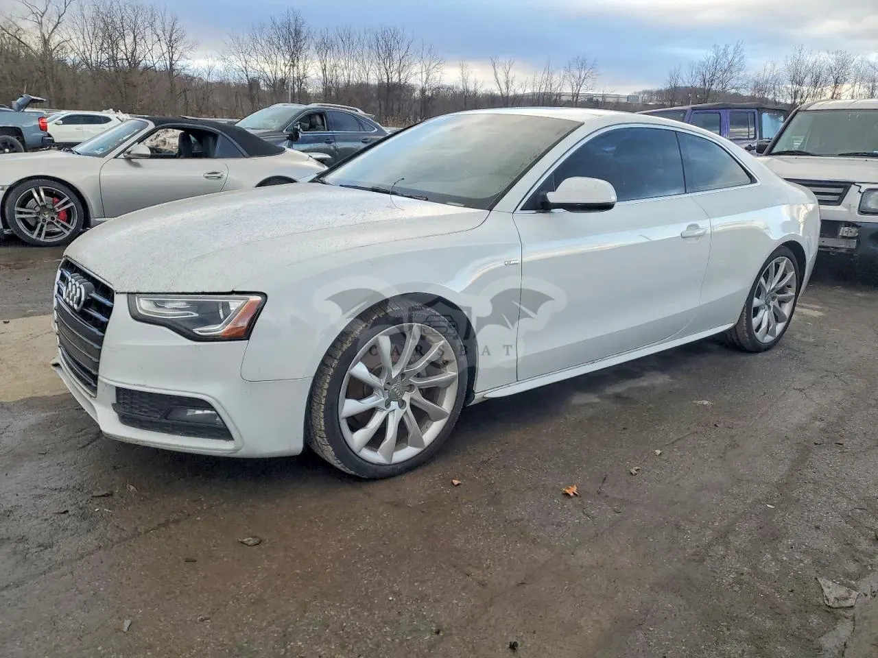 Audi A5 2.0L 4 2016
