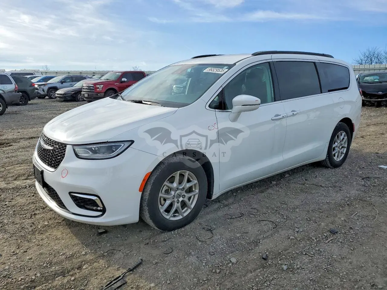 Chrysler Pacifica TOURING L 3.6L 6 2022