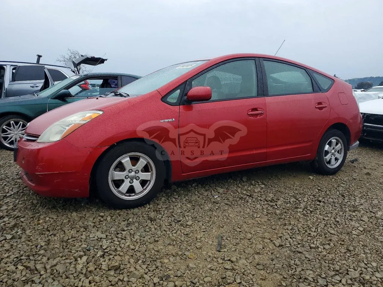 Toyota Prius 1.5L 4 2007