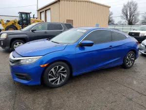 Honda Civic LX 2.0L 4 2017