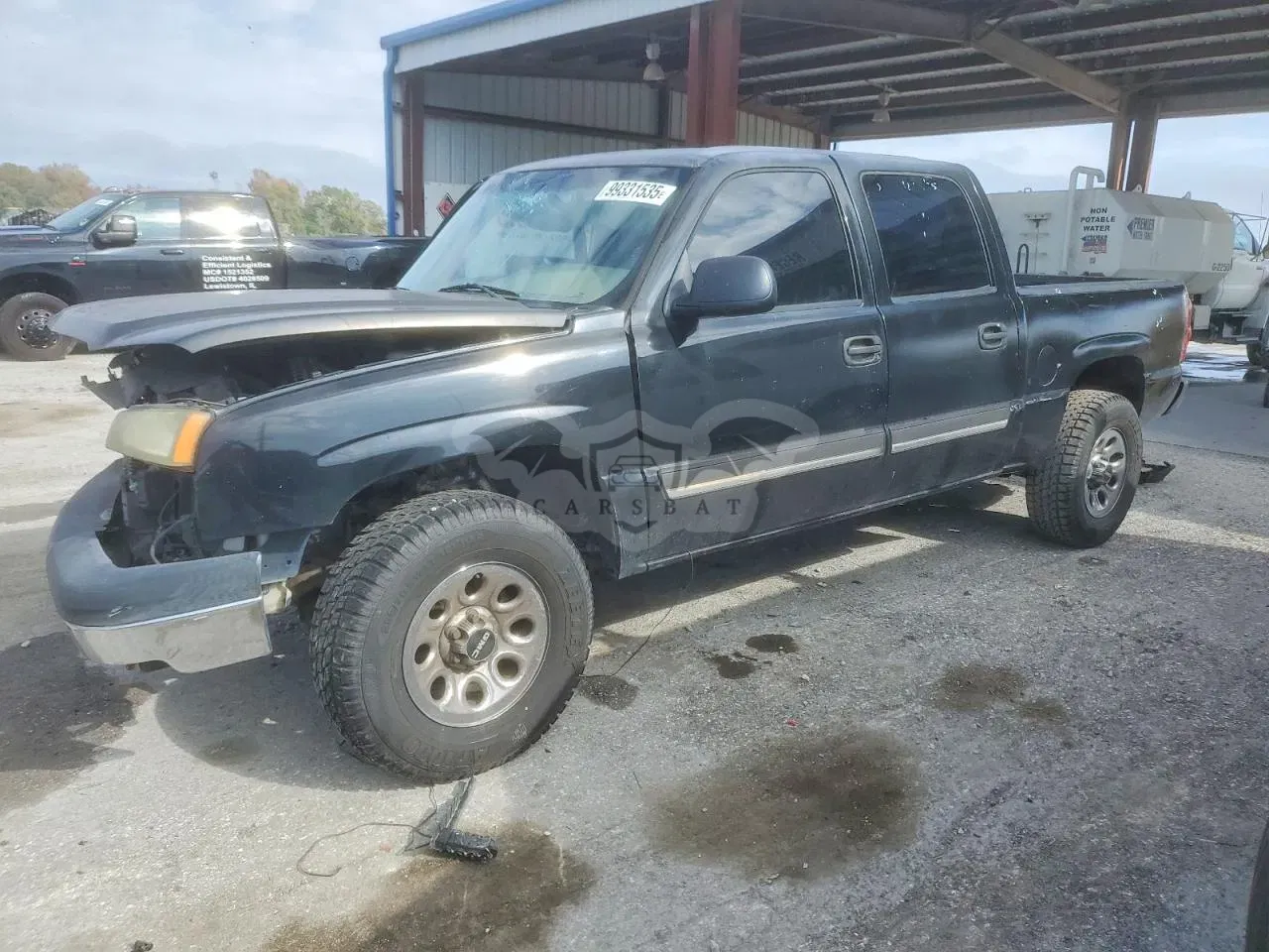 Chevrolet Silverado 1500 C1500 5.3L 8 2005