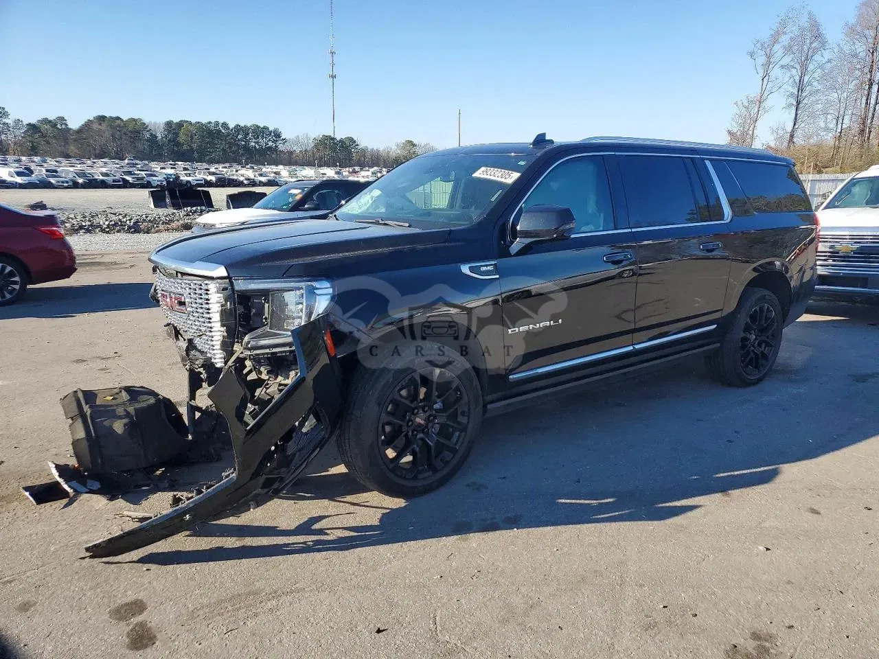 GMC Yukon DENALI 6.2L 8 2022
