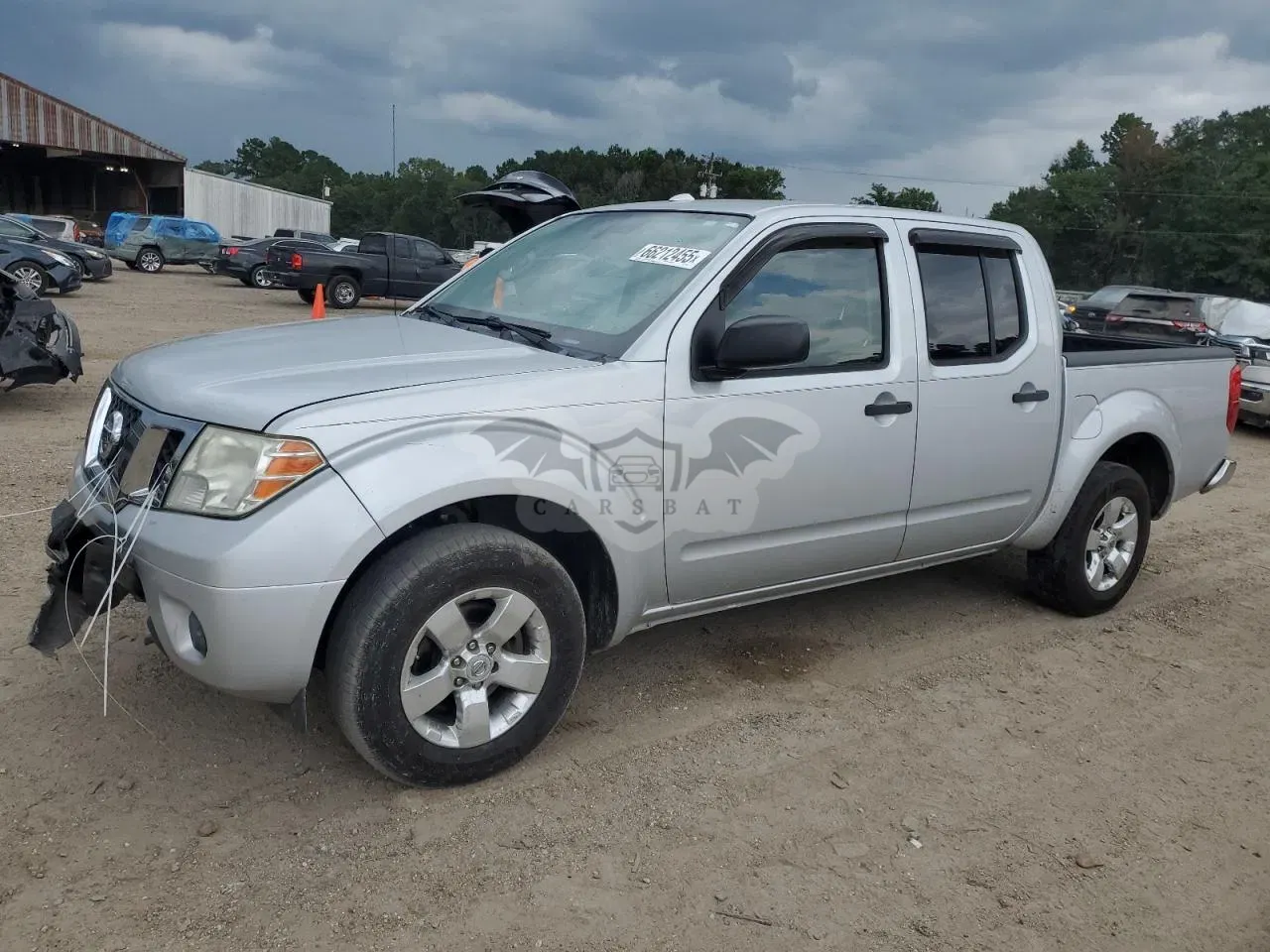 Nissan Frontier S 4.0L 6 2012