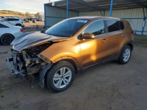 Kia Sportage LX 2.4L 4 2018