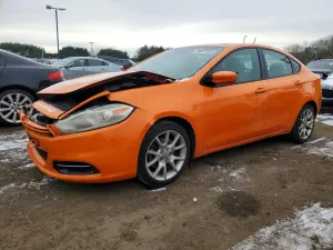 Dodge Dart SXT 2.0L 4 2013