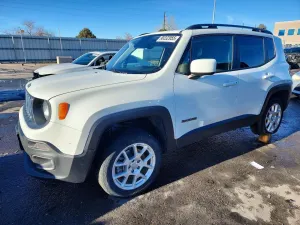 Jeep Renegade LATITUDE 2.4L 4 2018
