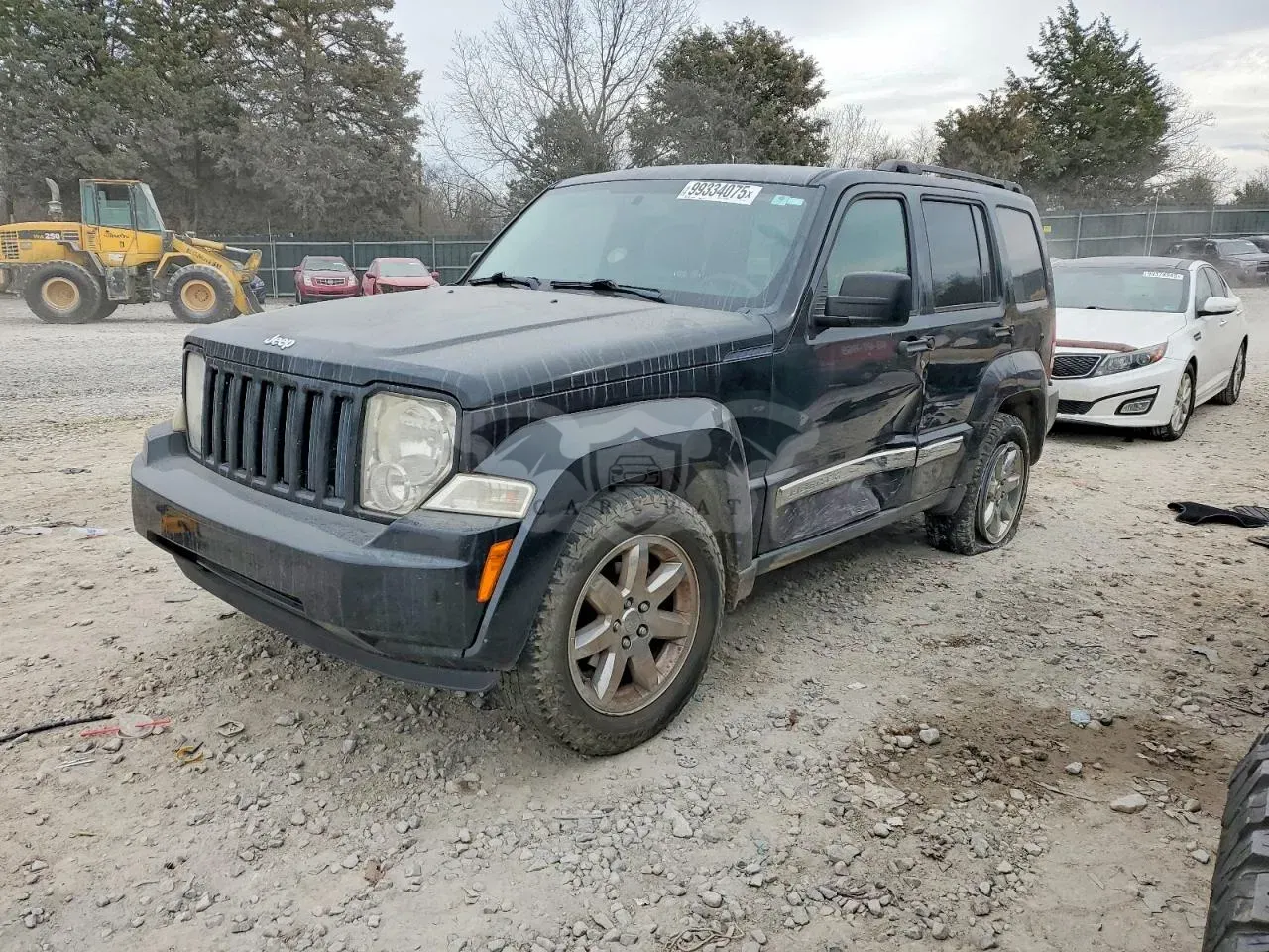 Jeep Liberty SPORT 3.7L 6 2012
