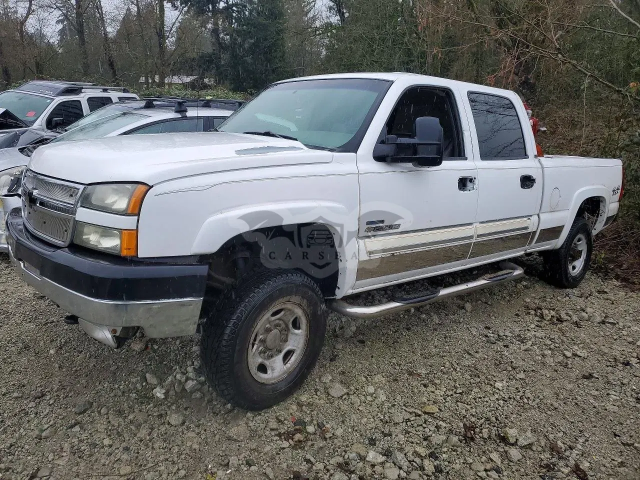 Chevrolet Silverado 1500 K2500 HEAVY DUTY 6.6L 8 2006