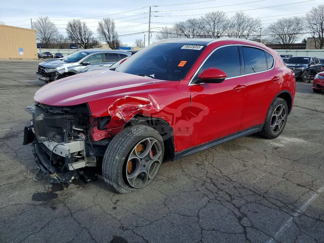 Alfa Romeo Stelvio 2.0L 4 2018