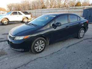 Honda Civic LX 1.8L 4 2012
