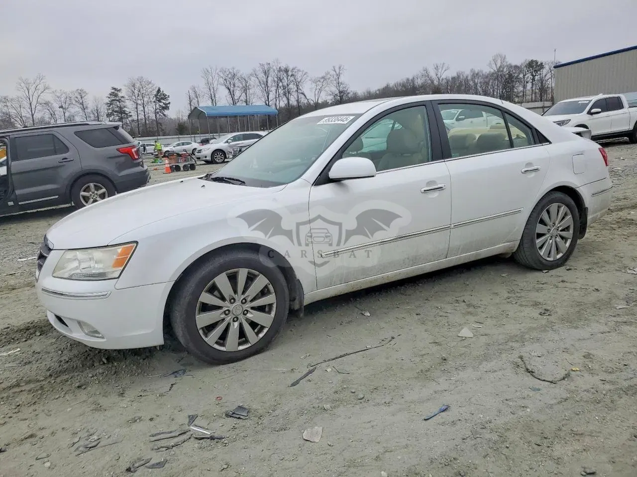 Hyundai Sonata SE 3.3L 6 2009