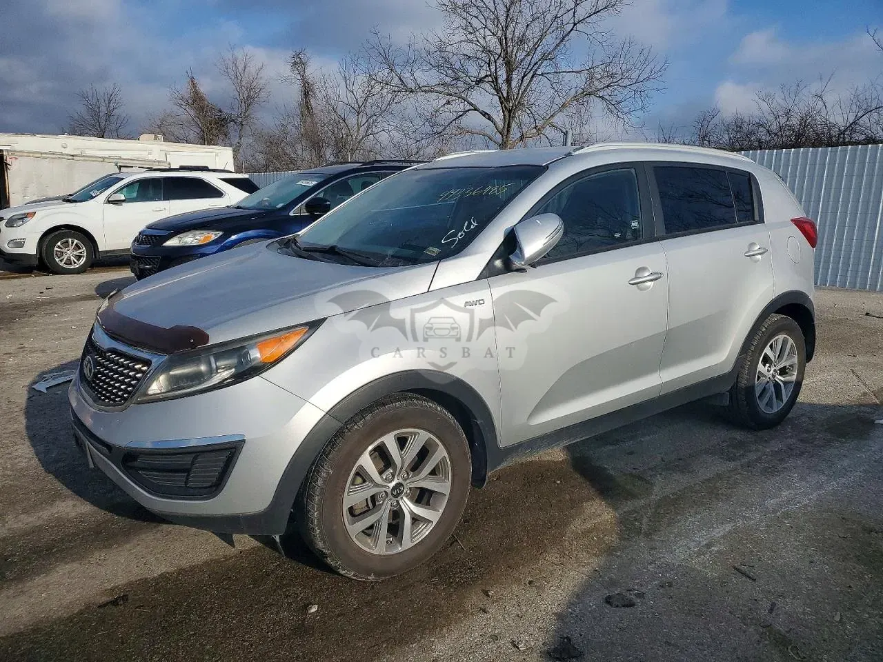 Kia Sportage LX 2.4L 4 2015