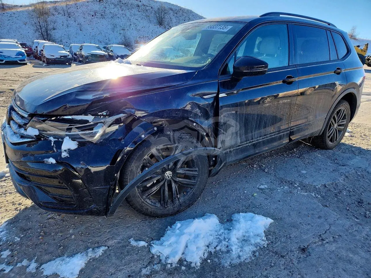 Volkswagen Tiguan 2.0L 4 2022