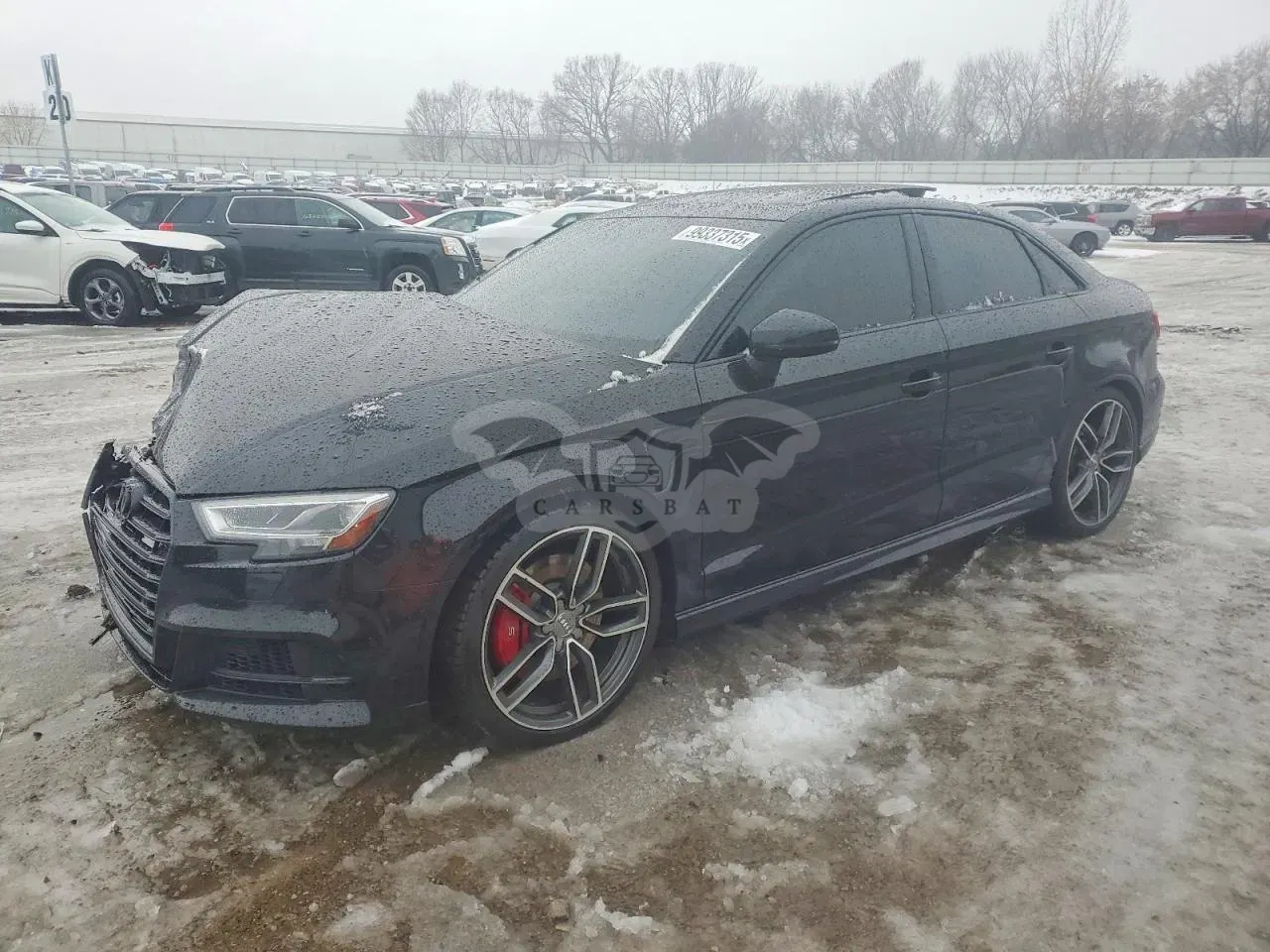 Audi S3 PRESTIGE 2.0L 4 2017