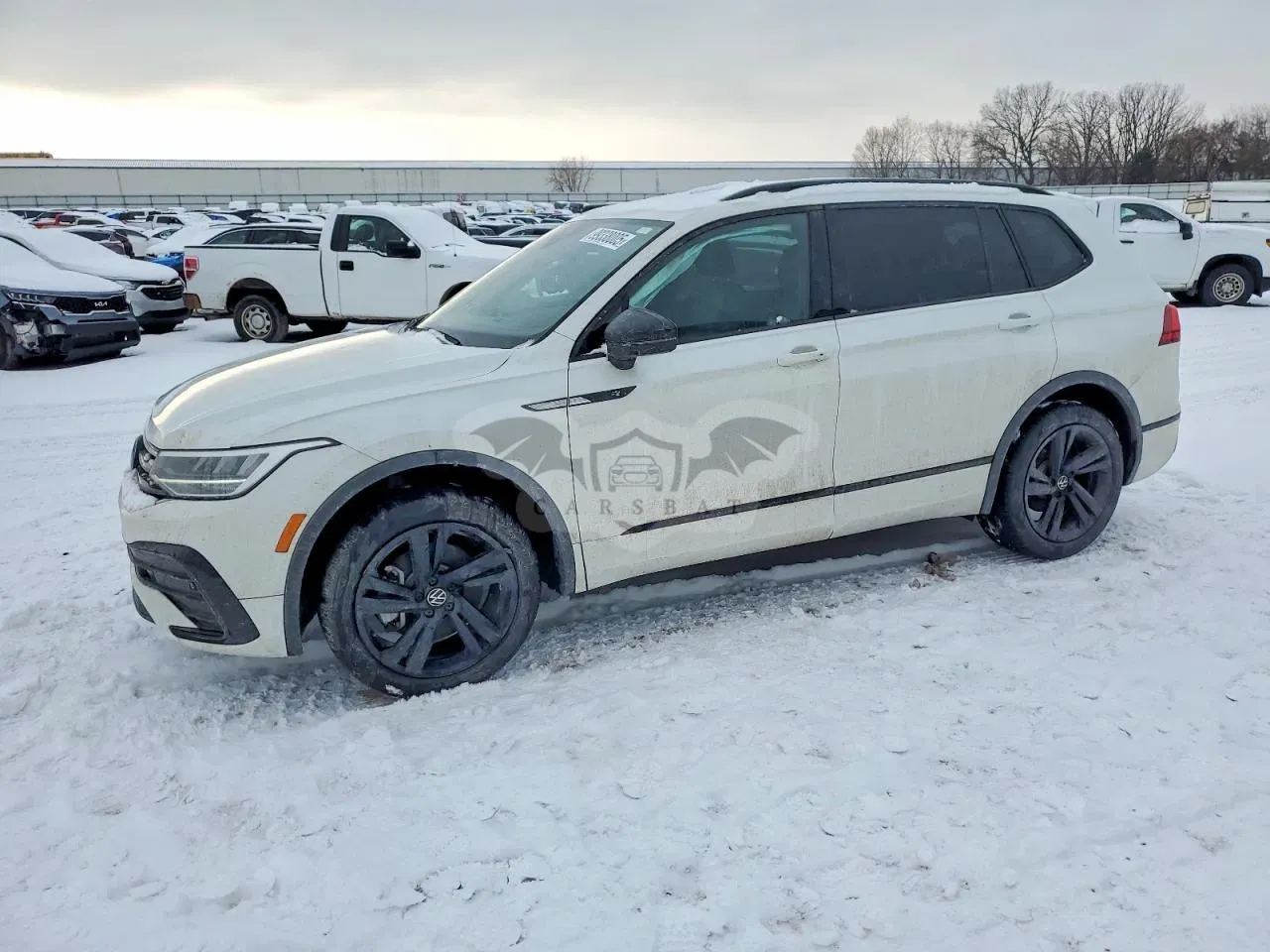Volkswagen Tiguan SE R-LINE BLACK 2.0L 4 2024