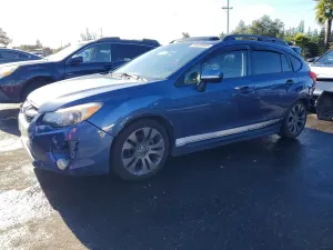 Subaru Impreza SPORT LIMITED 2.0L 4 2013