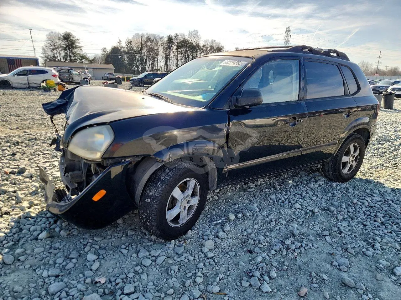 Hyundai Tucson GL 2.0L 4 2005