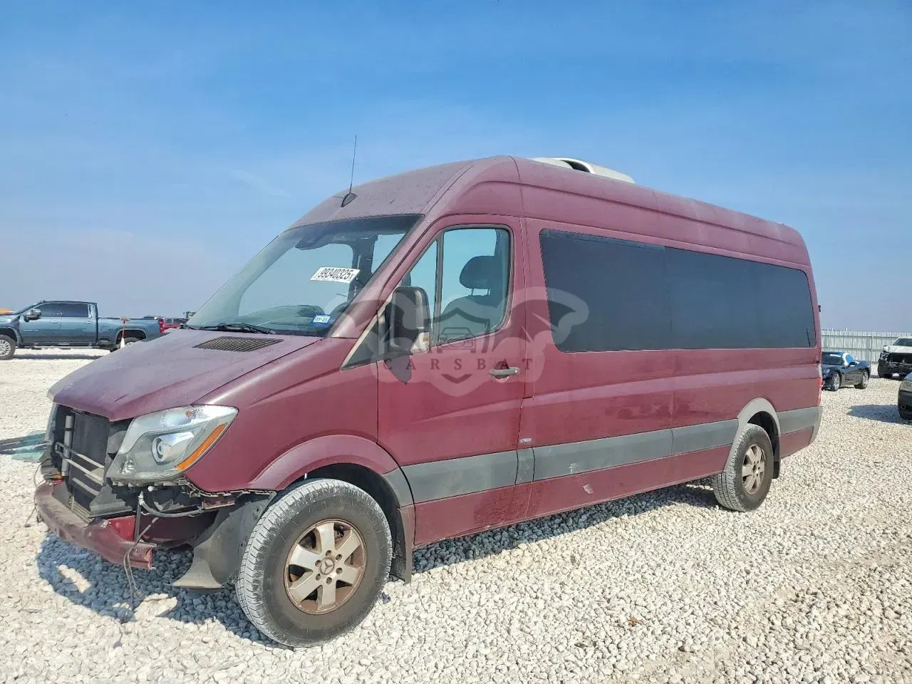 Mercedes-Benz Sprinter 2500 3.0L 6 2015