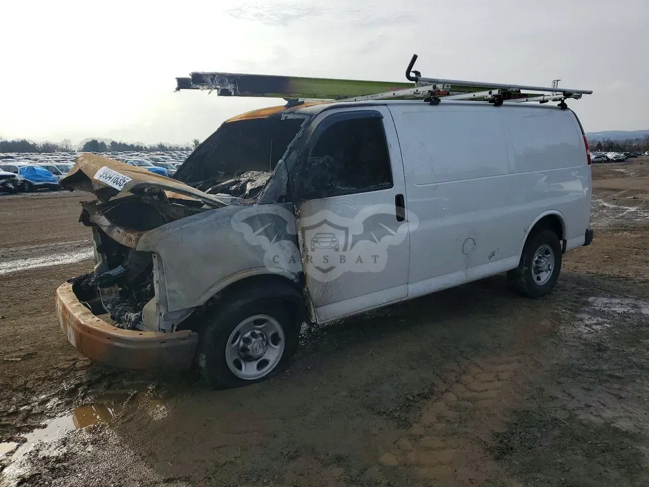 Chevrolet Express 4.3L 6 2021