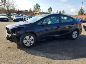 Kia Cerato / Forte / K3 LX 2.0L 4 2018