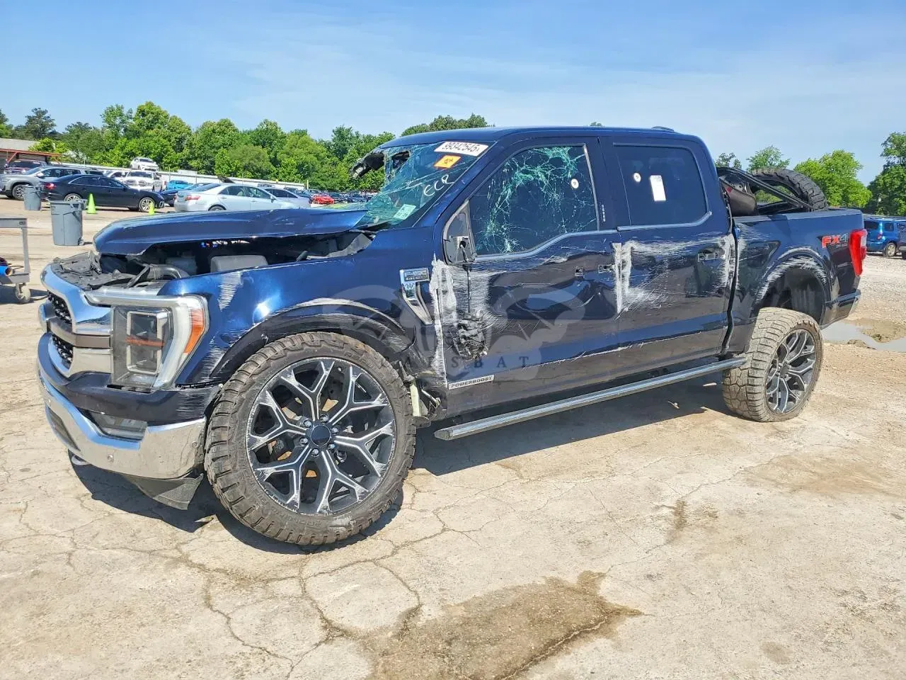 Ford F-150 3.5L 6 2021