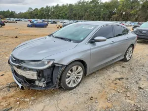 Chrysler 200 LIMITED 2.4L 4 2015
