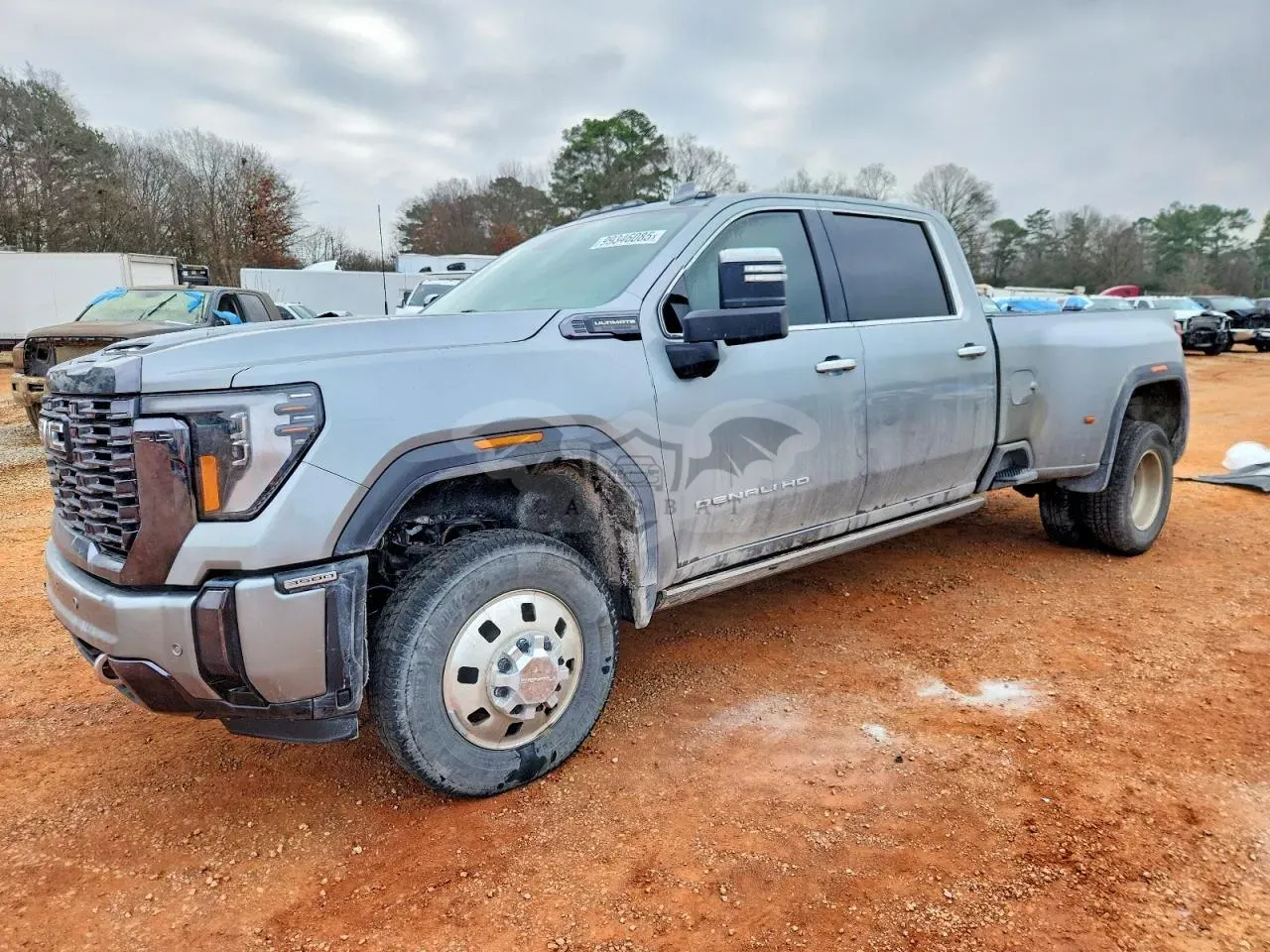 GMC Sierra K3500 DENALI ULTIMATE 6.6L 8 2024