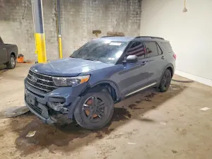 Ford Explorer XLT 2.3L 4 2021