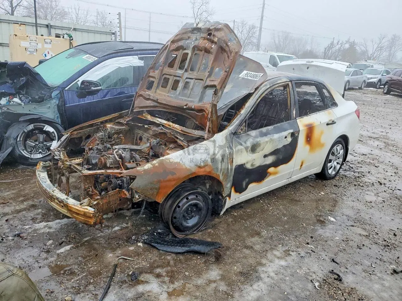 Subaru Impreza 2.5L 4 2008