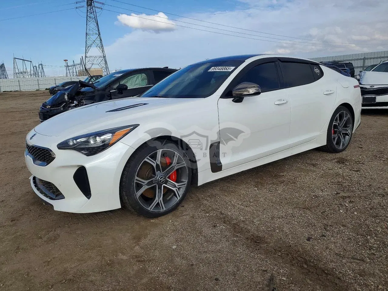 Kia Stinger GT 3.3L 6 2020