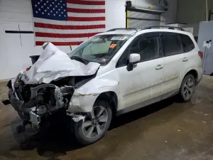 Subaru Forester 2.5I PREMIUM 2.5L 4 2018