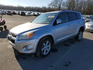 Toyota Rav4 LIMITED 2.5L 4 2012