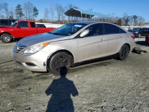 Hyundai Sonata GLS 2.4L 4 2011