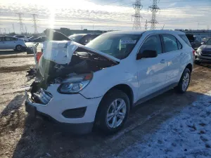 Chevrolet Equinox LS 2.4L 4 2017