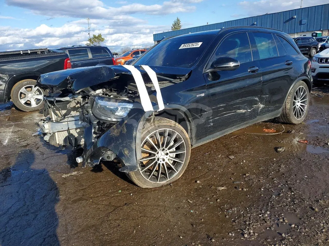 Mercedes-Benz GLC 43 4MATIC AMG 3.0L 6 2018