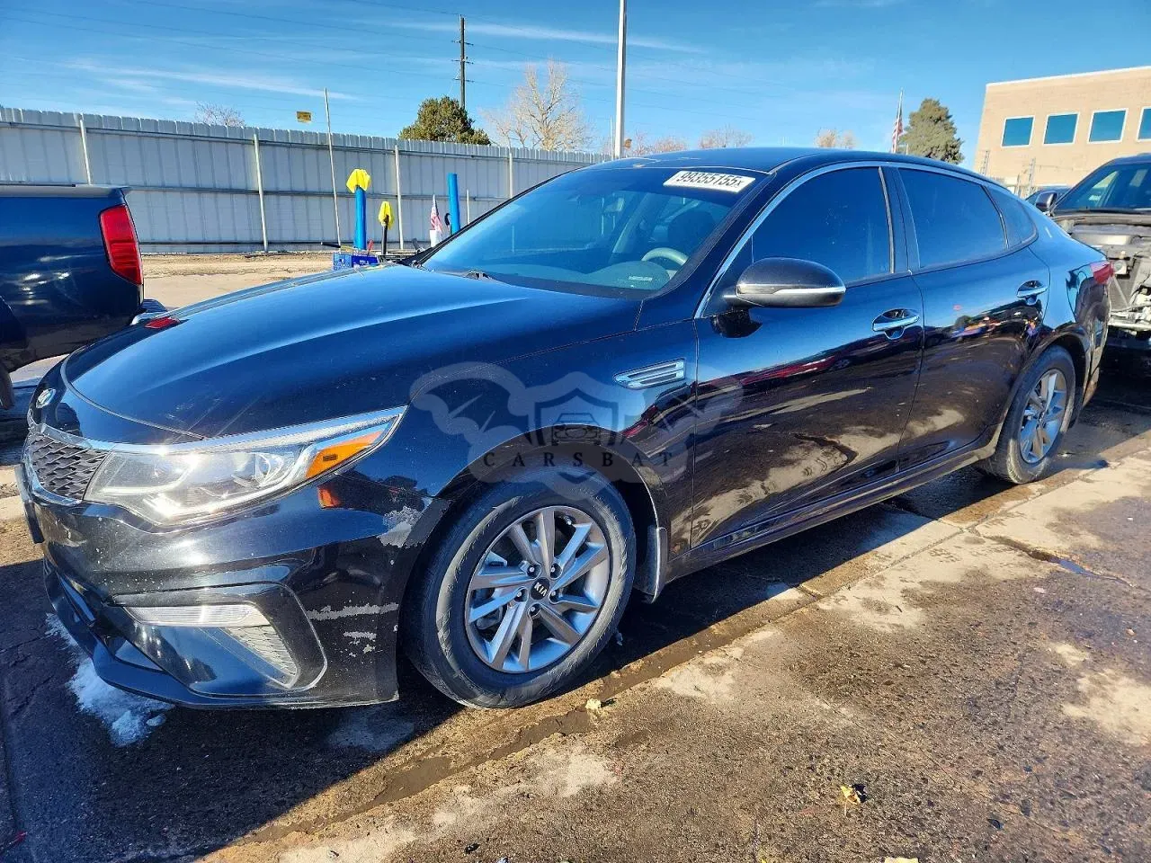 Kia Optima LX 2.4L 4 2019
