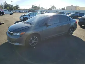 Honda Civic LX 1.8L 4 2012